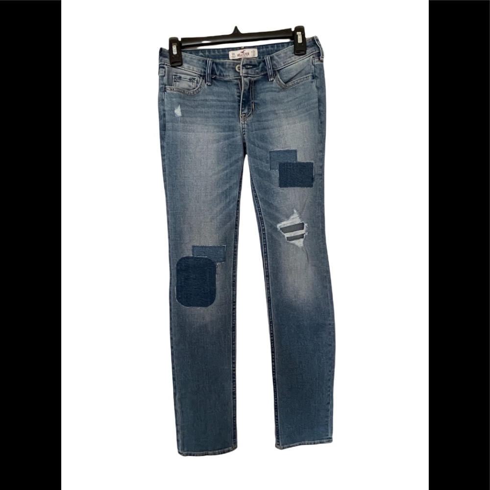 Hollister straight leg jeans